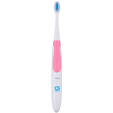Купить CS Medica CS-161 щетка зубная электрическая звуковая розовая