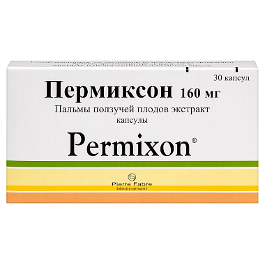 Купить Пермиксон 160 мг 30 шт капсулы