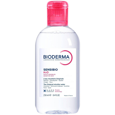 Купить Bioderma Sensibio Н2О 250 мл вода мицеллярная для чувствительной кожи лица