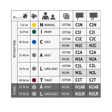 Купить Little Doctor LD-Cuff C2A манжета 25–40 см для механических тонометров