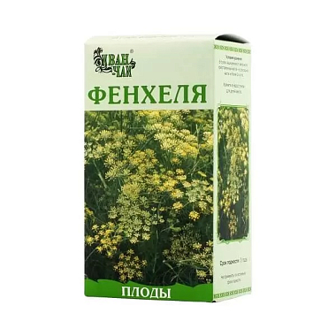 Купить Фенхель  плоды пач 50г (Иван-Чай)