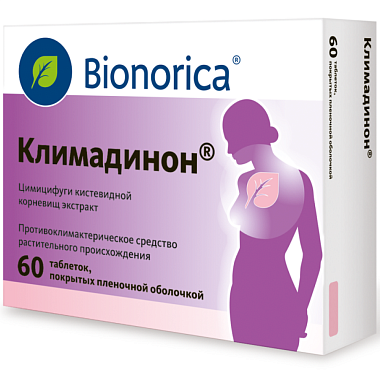 Купить Климадинон 60 шт таблетки покрытые пленочной оболочкой