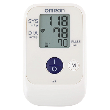 Купить Omron S1 тонометр полуавтоматический