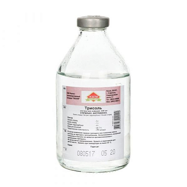 Купить Трисоль 200 мл 1 шт раствор для инфузий