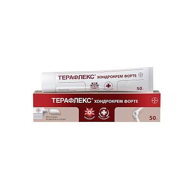 Купить Терафлекс Хондрокрем Форте 50 мл крем туба