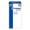 Купить Клацид 125 мг/5 мл 70,7 г флакон 100 мл гранулы для приготовления суспензии для приема внутрь