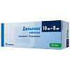 Купить Дальнева 10 мг + 8 мг 30 шт таблетки