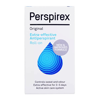 Купить Perspirex Original 20 мл дезодорант-антиперспирант оригинальный