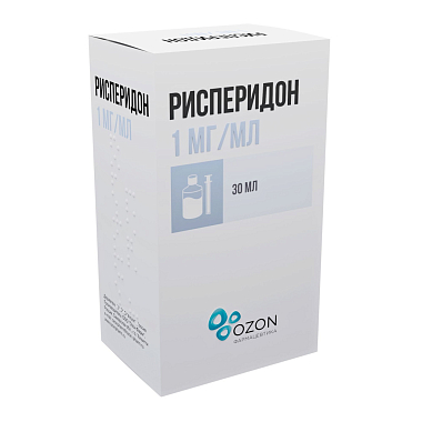 Купить Рисперидон 1 мг/мл 30 мл раствор