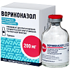 Купить Вориконазол 200 мг лиофилизат для приготовления концентрата для приготовления раствора для инфузий флакон