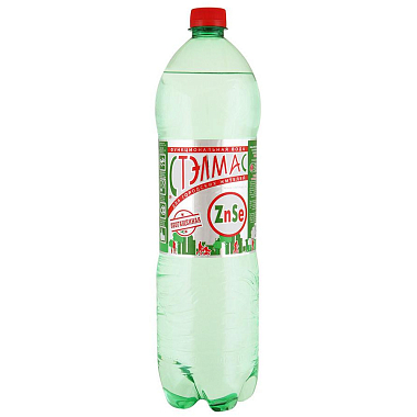 Купить Стэлмас 1,5 литра вода столовая газированная пэт