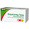 Купить Индапамид-Тева 2,5 мг 30 шт таблетки покрытые пленочной оболочкой