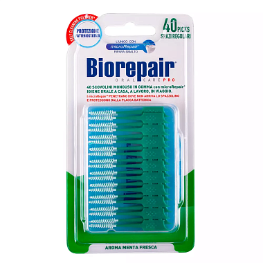 Купить Biorepair ершики межзубные мягкие стандартные одноразовые
