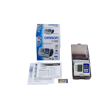 Купить Тонометр автомат на запястье Omron R2