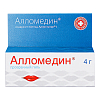 Купить Алломедин 4 г гель косметический для наружного применения