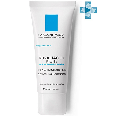 Купить La Roche-Posay Rosaliac Rich UV крем 40мл увлажн ср-во д/усил защит ф-ции кожи