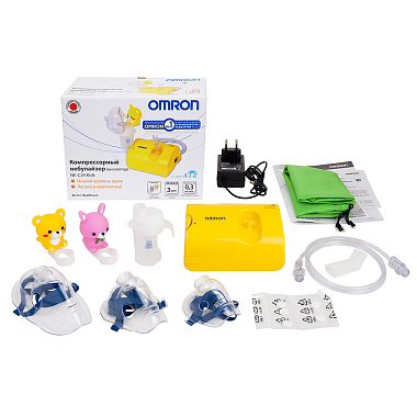 Купить Omron NE-C24 KIDS ингалятор компрессорный