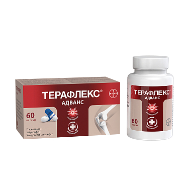 Купить Терафлекс Адванс 60 шт капсулы