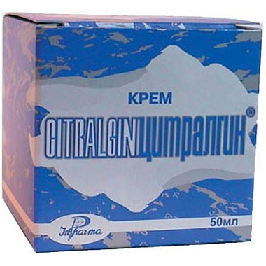 Купить Цитралгин крем 50г (Инфарма)