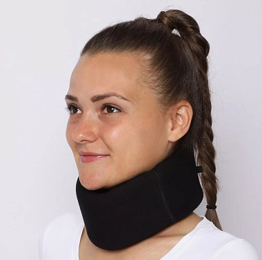 Купить Крейт бандаж для шейного отдела размер 7 Артикул F-320 черный