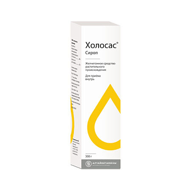 Купить Холосас 300 г сироп для приема внутрь