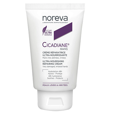 Купить Noreva Cicadiane 50 мл крем для рук ультрапитательный восстанавливающий