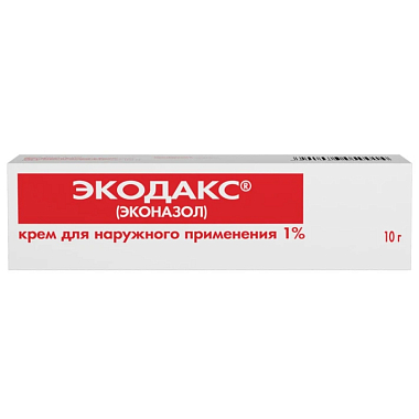 Купить Экодакс 1 % 10 г крем