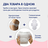 Купить Трусы послеродовые Джунис одноразовые впитывающие M/L 60-105см р.М №3