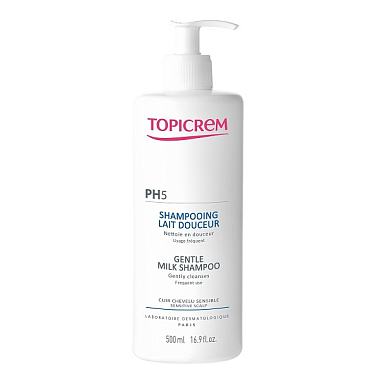 Купить Topicrem PH5 500 мл шампунь