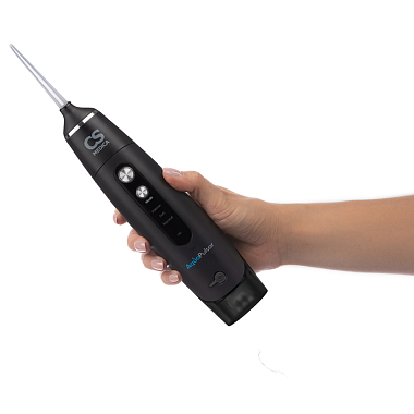 Купить CS Medica Aquapulsar ирригатор полости рта портативный черный Артикул CS-3 PRO+