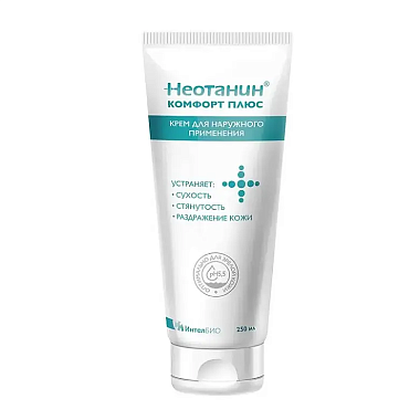 Купить Неотанин Комфорт Плюс 250 мл крем для наружного применения туба