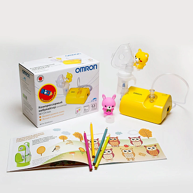 Купить Omron NE-C24 KIDS ингалятор компрессорный