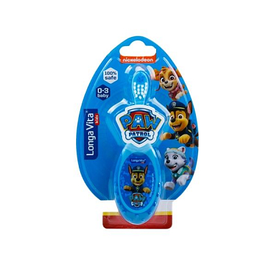 Купить Лонга Вита Paw Patrol з/щетка д/детей 0+