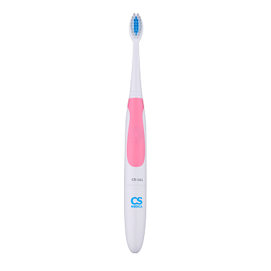 Купить CS Medica CS-161 щетка зубная электрическая звуковая розовая