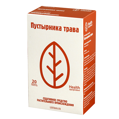 Купить Пустырник трава 1,5 г 20 шт фильтр-пакеты