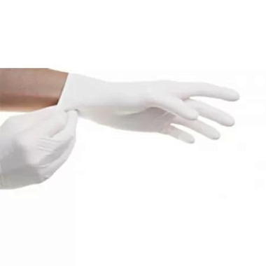 Купить SFM 1 шт перчатки нитриловые белые нестерильные размер M (пара)