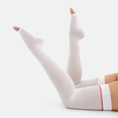 Купить Venoteks чулки антиэмболические размер S Артикул 2R236 белые