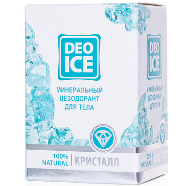 Купить Deoice Кристалл 50 г дезодорант минеральный