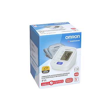 Купить Omron 711 НЕМ-8712-СМ2 тонометр автоматический с манжетой 22-32 см