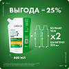 Купить Vichy Dercos шампунь смен блок 500мл п/перхоти д/сух волос