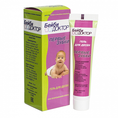 Купить Бейби Доктор Первые Зубки гель для десен 15мл