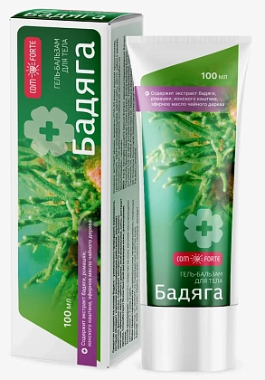 Купить ComForte Бадяга 100 мл гель-бальзам для тела 