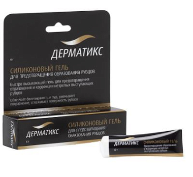 Купить Дерматикс 6 г гель для наружного применения