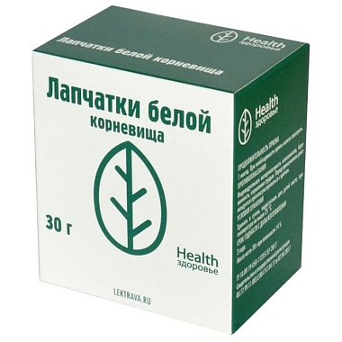 Купить Лапчатки белой корневища 30 г пачка
