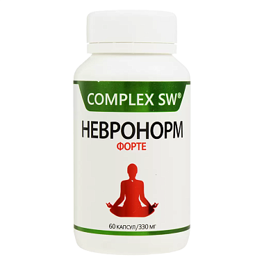Купить Невронорм Форте Complex SW 400 мг 60 шт капсулы