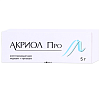 Купить Акриол Про 2,5% + 2,5% 5 г крем для местного и наружного применения