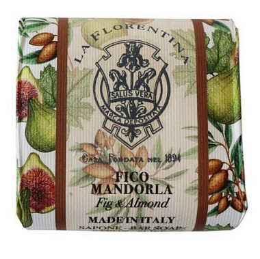 Купить La Florentina 106 г мыло инжир и миндаль