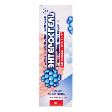 Купить Энтеросгель 225 г паста для приема внутрь со сладким вкусом