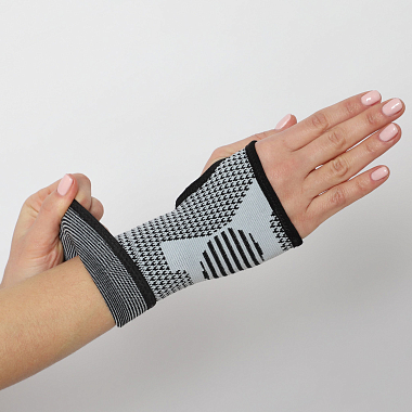 Купить Крейт У-805 бандаж для лучезапястного сустава размер 4 серый