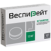 Купить Веспирейт 15 мг 30 шт таблетки с пролонгированным высвобождением